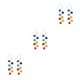 thumbnail image 1 of Sonducket de de piedras naturales para salud y seguridad, pulseras de , cristales de Chakras, regalos como se muestra Type1 NO1, 1 of 6