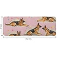thumbnail image 7 of German Shepherd Kitchen Rug Mat,Kitchen Runner Rugs Non Skid Washable,Decorative Kitchen Floor Mats for Kitchen,Sink,Laundry,17"x47.2", 7 of 7
