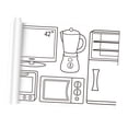 thumbnail image 4 of Rollo de papel para colorear Zulema Juguete educativo, 4 of 8