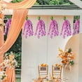 thumbnail image 4 of Artificial Lilac Flower Vine for Wedding and Home Decoration - Realistic Simulation with Durable Materials, Multi-Functional for Various Occasions, 4 of 6