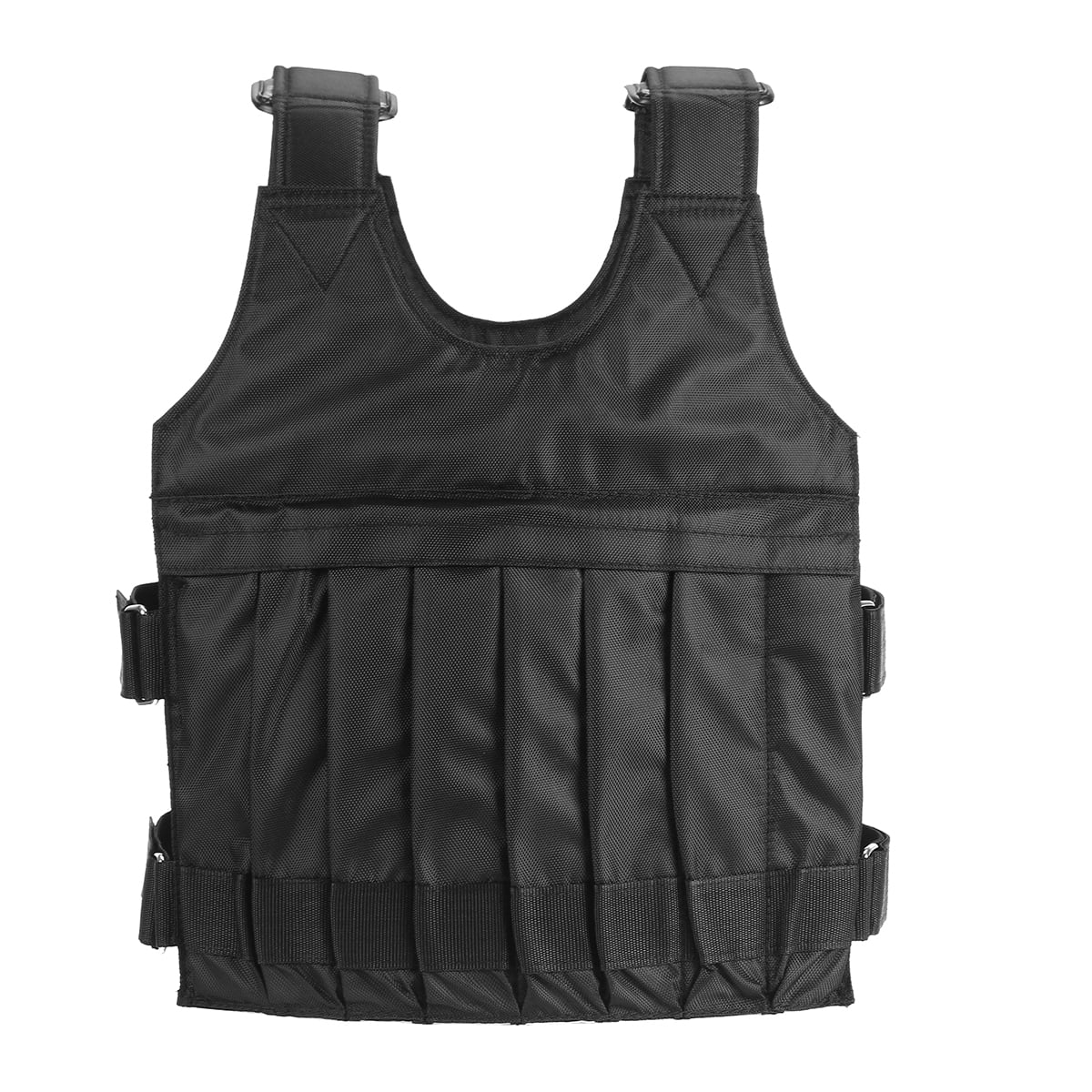 44LB/110LB Adjustable Weight Vest Weighted Workout Exercise Training Fitness US