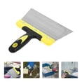 thumbnail image 2 of KAKOWELY Pigeon Droppings Scraper Bird Poop Remover Stainless Steel Bird Droppings Cleaning Scraper,8.27"X7.68"X0.79", 2 of 4