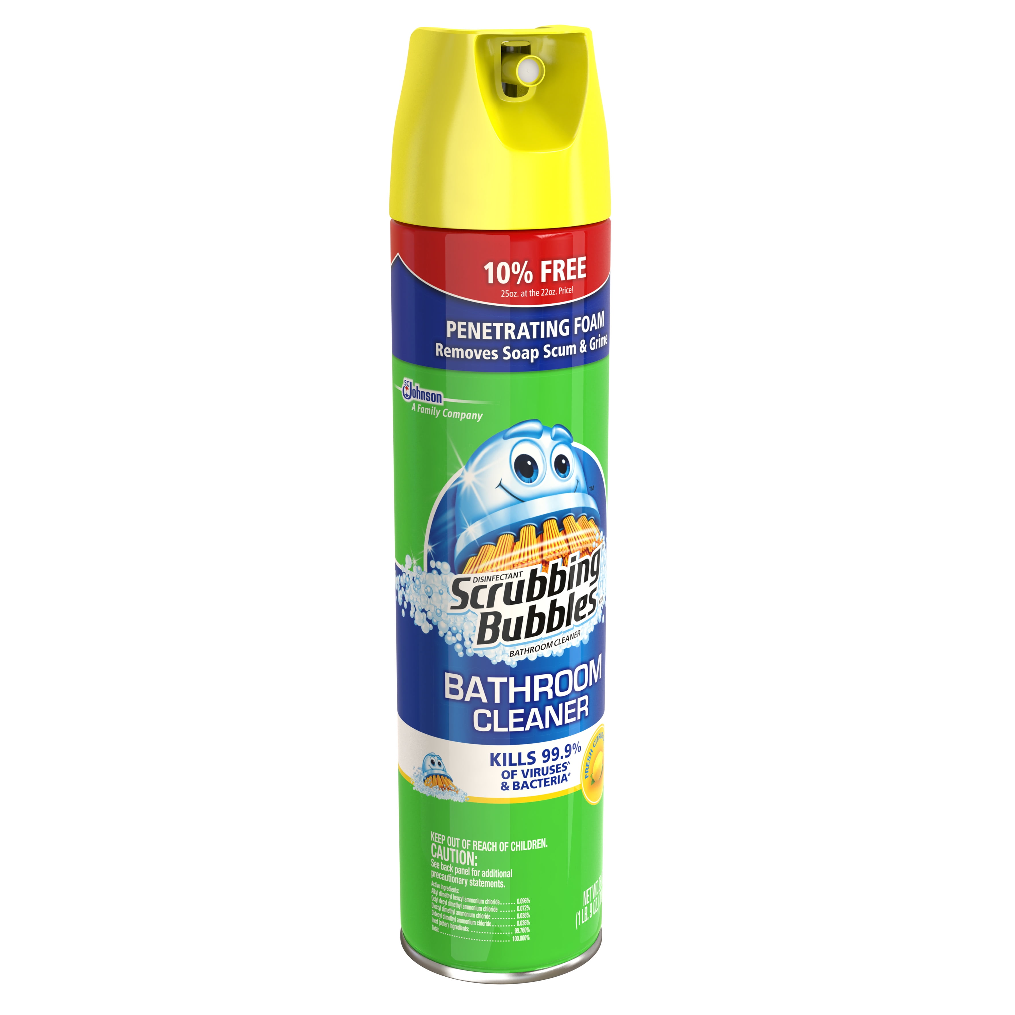 toilet cleaner bubbles