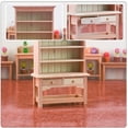 thumbnail image 5 of Modèle de Mini Armoire de Maison Armoire Miniature en Bois Modèle de Mobilier de Maison de Poupée 1:12, 5 of 5
