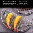 thumbnail image 3 of Semicircle Steam Rack,Cooling Rack Stainless Steel Roasting Rack Multi Purpose Cooking Rack Cooling Racks Stand Steaming Rack Air Fryer Accessories Kitchen Tools for Kitchen, 3 of 8