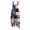 Dark Blue, variant on 1776-2026 Overalls Women American Flag Crew Neck Casual Jumpsuits 4th Of July 250th Anniversary Classic Vintage RompersXL