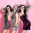 thumbnail image 4 of 12 pares de gafas de sol sin montura shaofei forma de corazón color caramelo para mujeres y hombres, 4 of 5