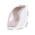 thumbnail image 3 of Mlkoz Acrylic Coffee Filter Shelf Filter Paper Storage Box Coffee Shop Decoration Pour-over Coffee Household Coffee Filter Paper Shelf, 3 of 8