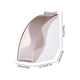 thumbnail image 3 of Organizador de estanterías de papel filtro acrílico para café | Dispensador transparente | Caja de almacenamiento moderna en blanco o negro 15x15x7,3cm duradera | Decoración de cafetería | Accesorio, 3 of 8