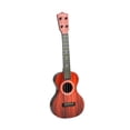 thumbnail image 3 of Guitarra clásica de desarrollo para niños, ukelele, mini guitarra para niños y niñas. rojo, 3 of 9