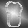 thumbnail image 3 of Valentines Day Mason Jar Cookie Cutter 4 Inch Made in USA by WONDERTORY, 3 of 8