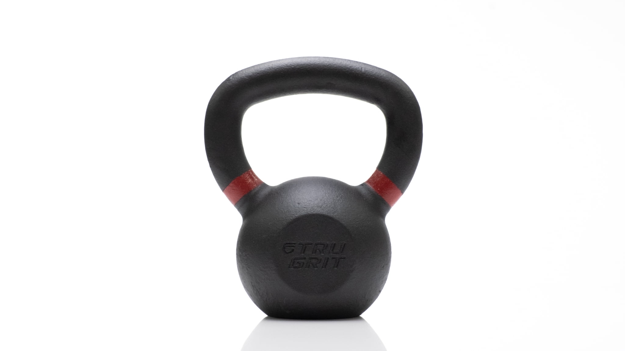 Tru Grit Fitness 20 lb Cast Iron Kettlebell Weight
