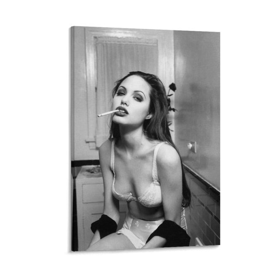 American Film Producers Angelina Jolie Poster6 Artworks Picture Print Poster Wall Art Painting Canvas Gift Decor Home Posters Decorative 16x24inch(40x60cm)