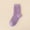 Purple, variant on Dyfzdhu Womens Socks Candy Colors Socks Colorful Lightweight Cotton Socks