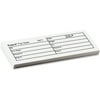 Fax Notes, 1.5 in x 4 in, White