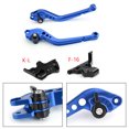 thumbnail image 1 of Long Clutch Brake Lever For KTM 390 2019 Blue, 1 of 10
