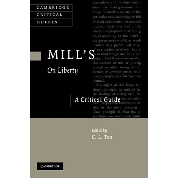 Cambridge Critical Guides Mill's on Liberty: A Critical Guide, (Paperback)