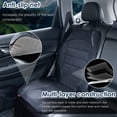 thumbnail image 2 of Siivton Car Seat Protector for Child Car Seat - Waterproof Non-Slip Leather Mat with 2 Mesh Pockets, Universal Seat Cover for Baby, Pets & Vehicles (1-Pack, Black), 2 of 8