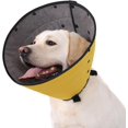 thumbnail image 1 of shiyou-Soft Dog Cone for Dogs After Surgery, Comfortable Dog Cones for Large Medium Small Dogs, Adjustable Dog Recovery Collar for Pets, Waterproof E-Collars for Dogs, Elizabethan Collar (XL), 1 of 4