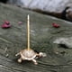 thumbnail image 5 of Incense Burner Holder Material de Metal Tortuga Incense Stick Holder, Incense Burner Holder, Incense Stopper Holder, Y Incense Slim Fixed Decoration, 5 of 6