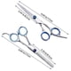 thumbnail image 2 of SZTXJ 10pcs Hair Cutting Supplies Kit Professional Hairdressing Scissors with Thinning Scissors Comb Salon Equipment, 2 of 5