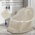 thumbnail image 2 of Easy-Going Stretch Massage Chair Cover, Full Body Massage Chair Sofa Covers, Dustproof Cover for Pets,Couch Cover for Massage Chair,Recliner Slipcovers for Dog,Cat,Baby(Beige), 2 of 7