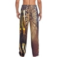 thumbnail image 3 of Balery Happy New Year print Men's Pajama Pants,Ultra Lightweight Pjs,Lounge Pant-Medium, 3 of 9