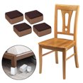 thumbnail image 6 of Set of Solid Lifts Desk Sofa Feet Brown 60x32mm, 6 of 8