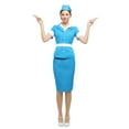 thumbnail image 1 of Flight Crew Déguisement pour Femme Grande Taille, 1 of 2