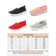 thumbnail image 2 of Difumos Women Walking Shoes Comfortable Slip On Sneakers Lightweight Casual Flats, 2 of 7