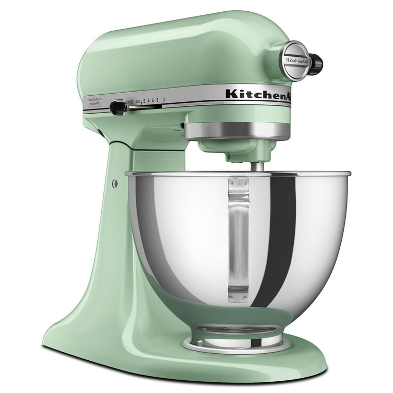 【新品未開封】KitchenAid Stand Mixer 4.5クォート KitchenAid Deluxe 4.5 Quart Tilt-Head Stand Mixer, Silver