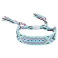 thumbnail image 1 of Pulsera tejida de estilo étnico único, borlas de colores, amistad afortunada, cuerda hecha a mano, 1 of 6