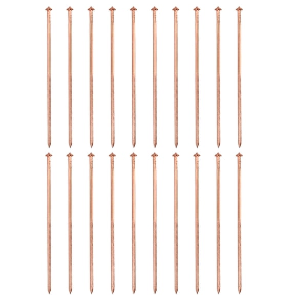 100pcs CD Weld Pins, 120mm Stud Welder Pins Insulation Copper Nails Welding Nails