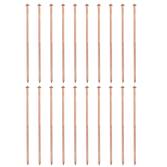 100pcs CD Weld Pins, 120mm Stud Welder Pins Insulation Copper Nails Welding Nails