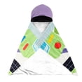 thumbnail image 1 of Pixar Toy Story Buzz Couverture à Capuche au Toucher Soie Pour L'Enfants, 100% Polyester, 1 of 6