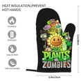 thumbnail image 4 of Plants Vs Zombies Oven Mitts Scald-Proof Gloves Heat Resistant Oven Gloves Perfect For Bbq, Baking, Cooking, Grilling, 4 of 9