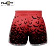 thumbnail image 5 of FLUORY Muay Thai Shorts Kid's Sanda Kickboxing Mixed Martial Arts Adult Training Boxing Pants Men's and Women's Printed Shorts, 5 of 6