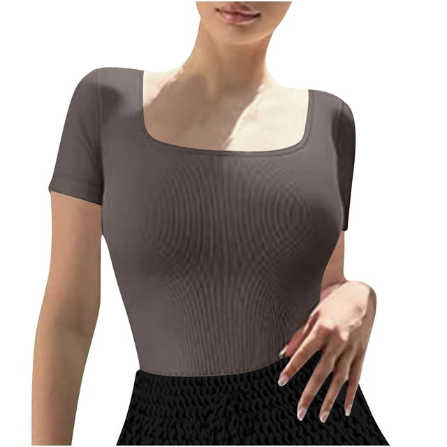 Gspmoly Short pour Femme, Combinaison Courte Décontractée pour Femme en Coton et Lin Uni à la Mode avec Ceinture Ample, Short de Randonnée pour Femme jusqu'à 70 % de Rabais Gris Foncé TG