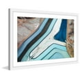thumbnail image 2 of "Winding River" Framed Painting Print, 2 of 6