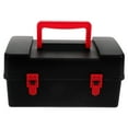 thumbnail image 4 of BRIGHTFUFU Caja de almacenamiento de plástico Gyro Carrying Caja de almacenamiento de almacenamiento de viajes de batalla multifuncional, 4 of 7