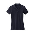 thumbnail image 3 of Port Authority Women's EZCotton Polo, 3 of 4