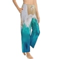 thumbnail image 2 of Fotbe Beach Women's Pajama Pants,Sleepwear Pants,Pj Bottoms Drawstring And Pockets-X-Large, 2 of 9