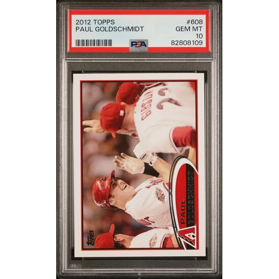 2012 Topps Paul Goldschmidt #608 PSA 10
