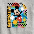 thumbnail image 3 of Disney - Mickey 90s Nostalgia - Toddler & Youth Crewneck Fleece Sweatshirt, 3 of 5