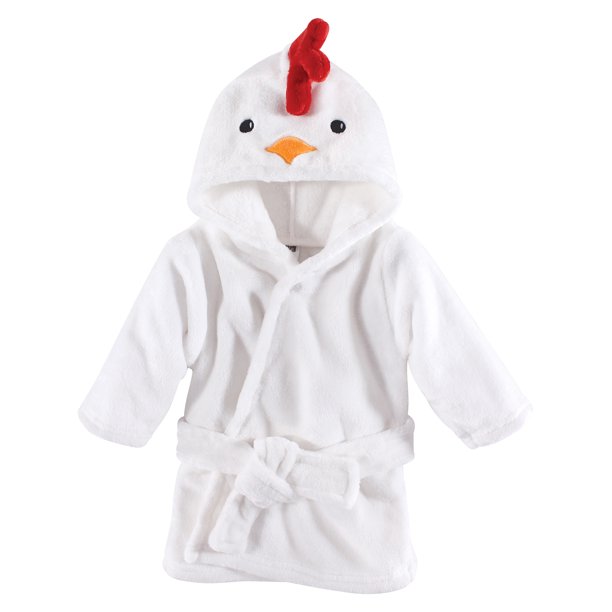 Hudson Baby Animal Plush Bathrobe (Baby Boys or Baby Girls Unisex