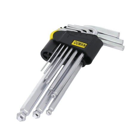 

Auto Repair Tools Ball Head Hex Wrench Set