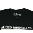 thumbnail image 3 of Disney Men's Alice in Wonderland Stay Curious Adult Graphic Print T-Shirt, 3 of 3