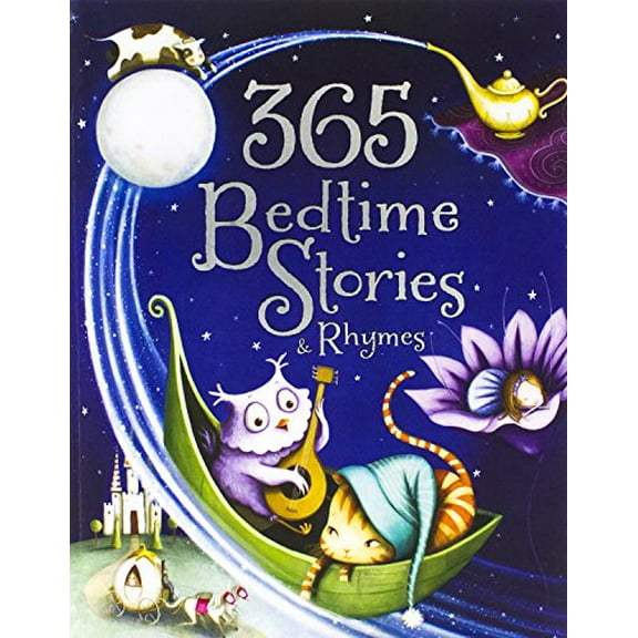 Pre-Owned 365 Bedtime Stories & Rhymes Paperback