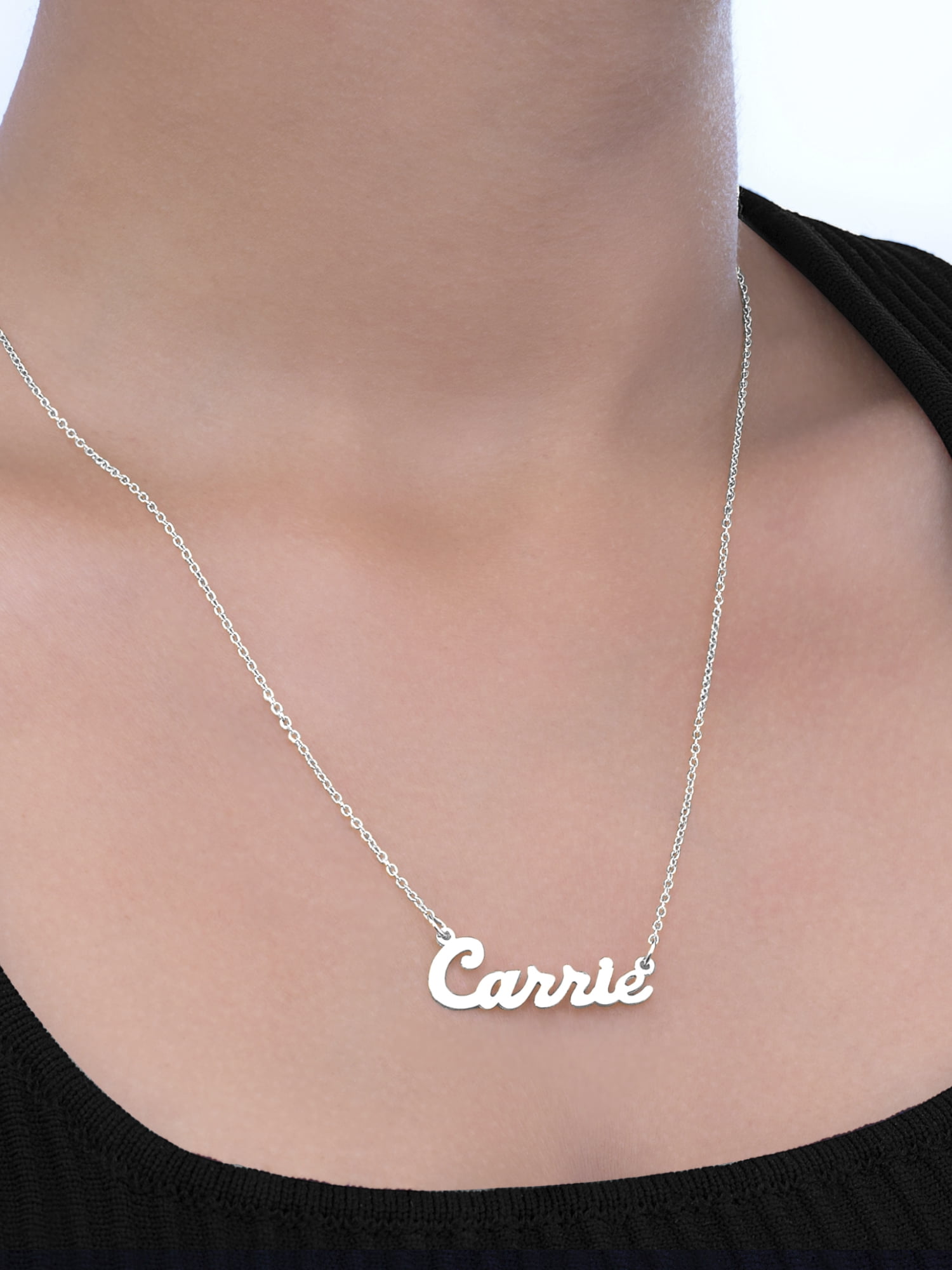 Personalized Script Name Necklace