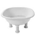 thumbnail image 1 of Maternity Bidet with Foldable Legs, Large Capacity Sitz Bath for Pregnancy, Hemorrhoids, Foot Soaks, Convenient Storage, 1 of 7